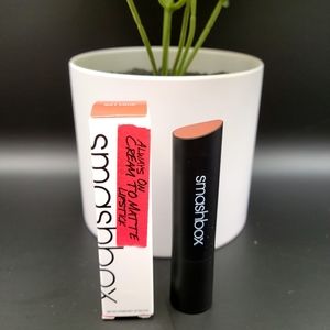 Smashbox always on cream to matte lipstick